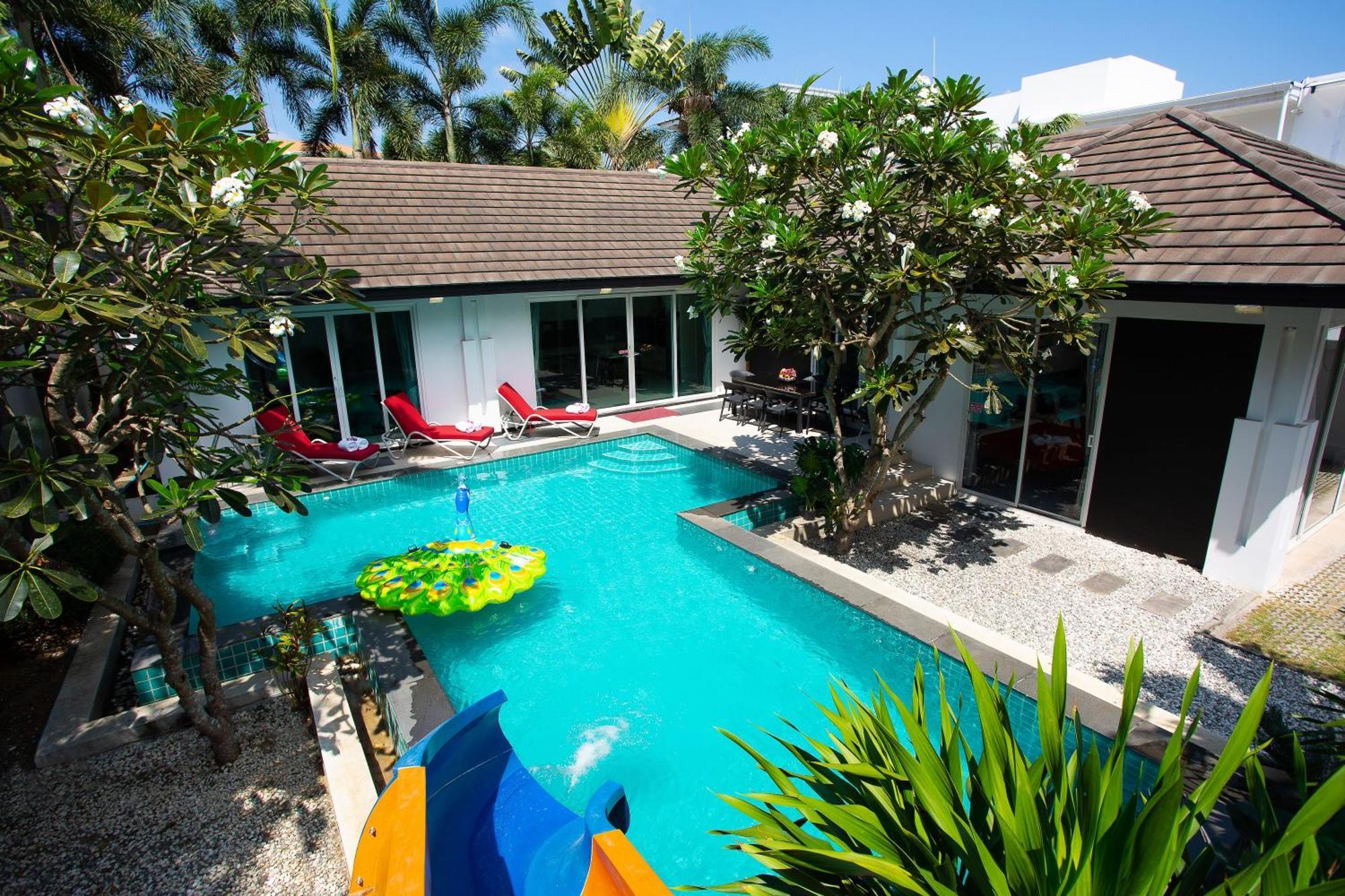 Premium Pool Villa Pattaya Pantai Jomtien Bagian luar foto