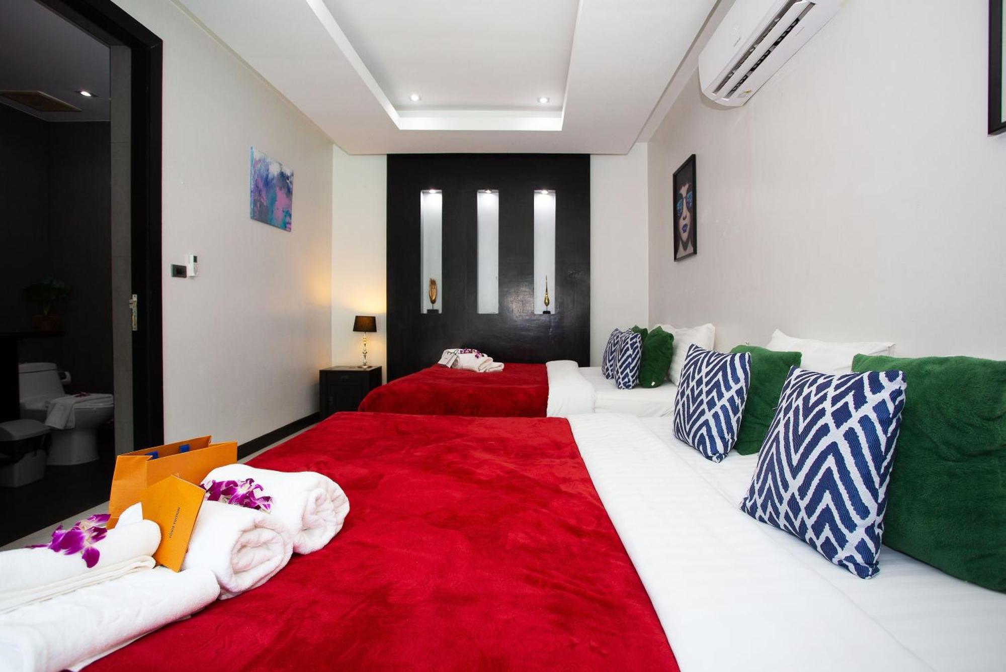 Premium Pool Villa Pattaya Pantai Jomtien Ruang foto