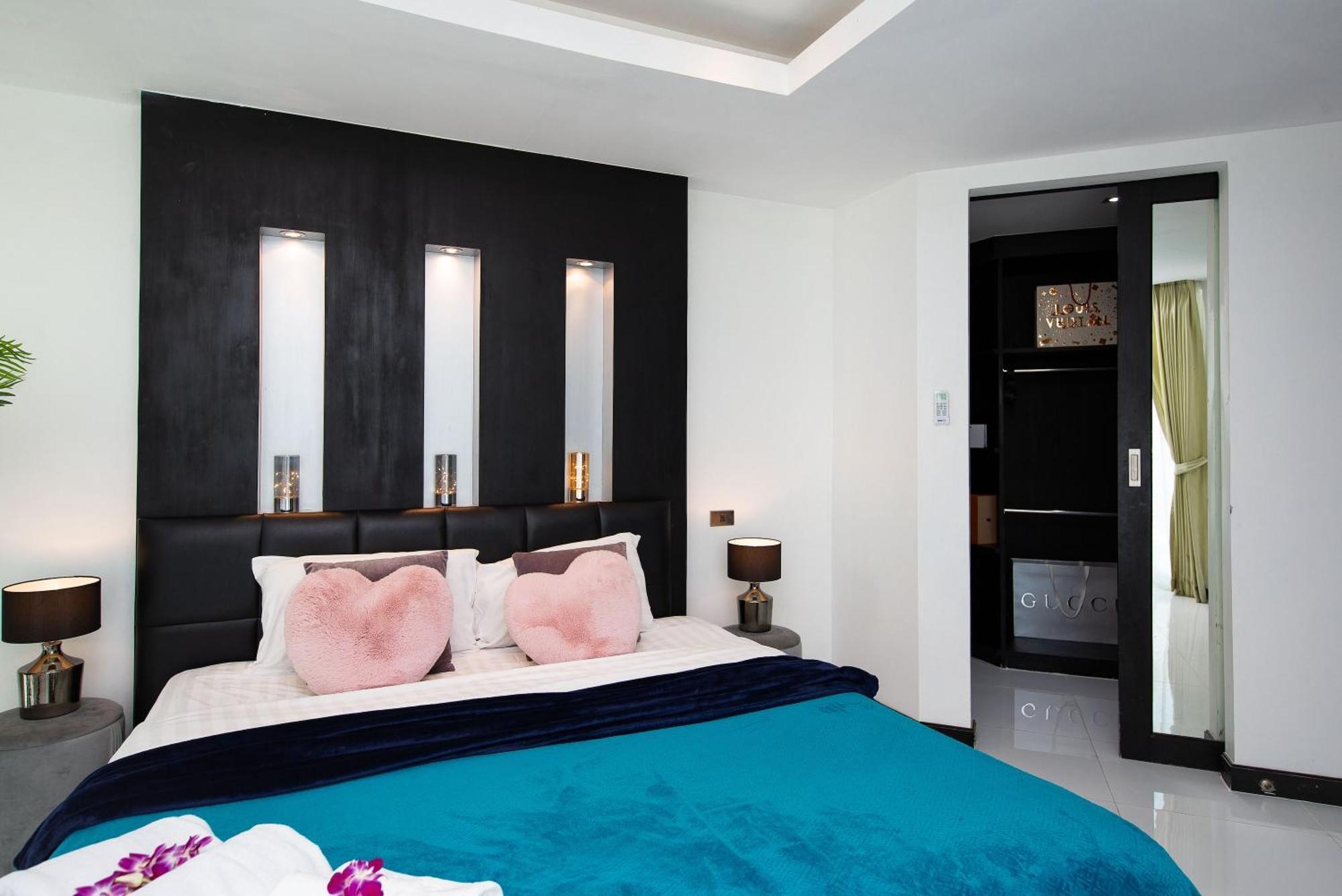 Premium Pool Villa Pattaya Pantai Jomtien Bagian luar foto