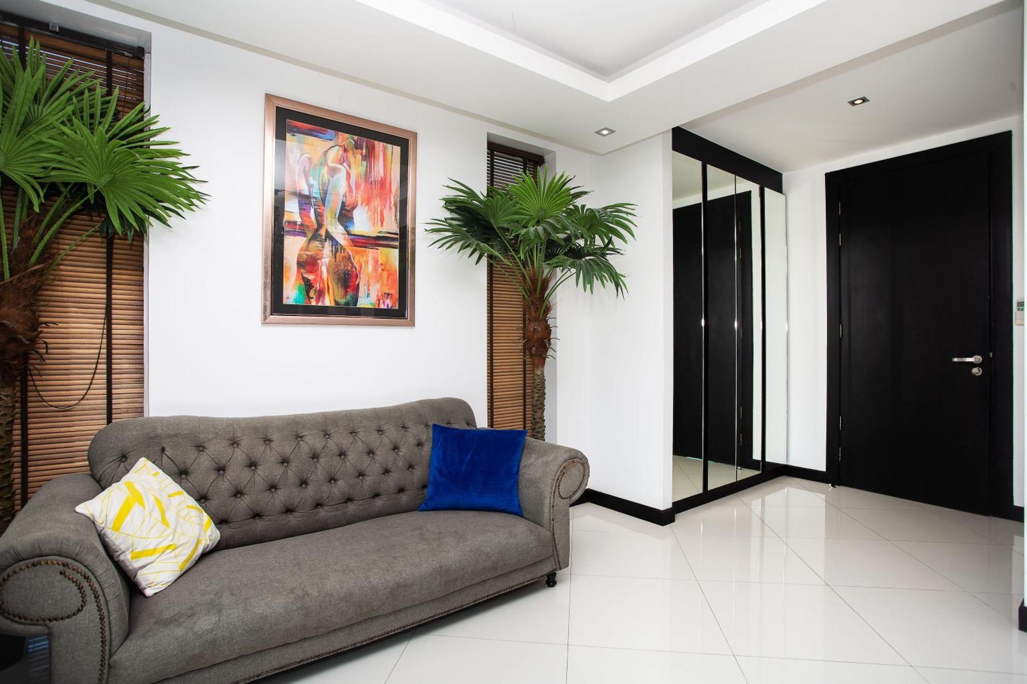 Premium Pool Villa Pattaya Pantai Jomtien Ruang foto