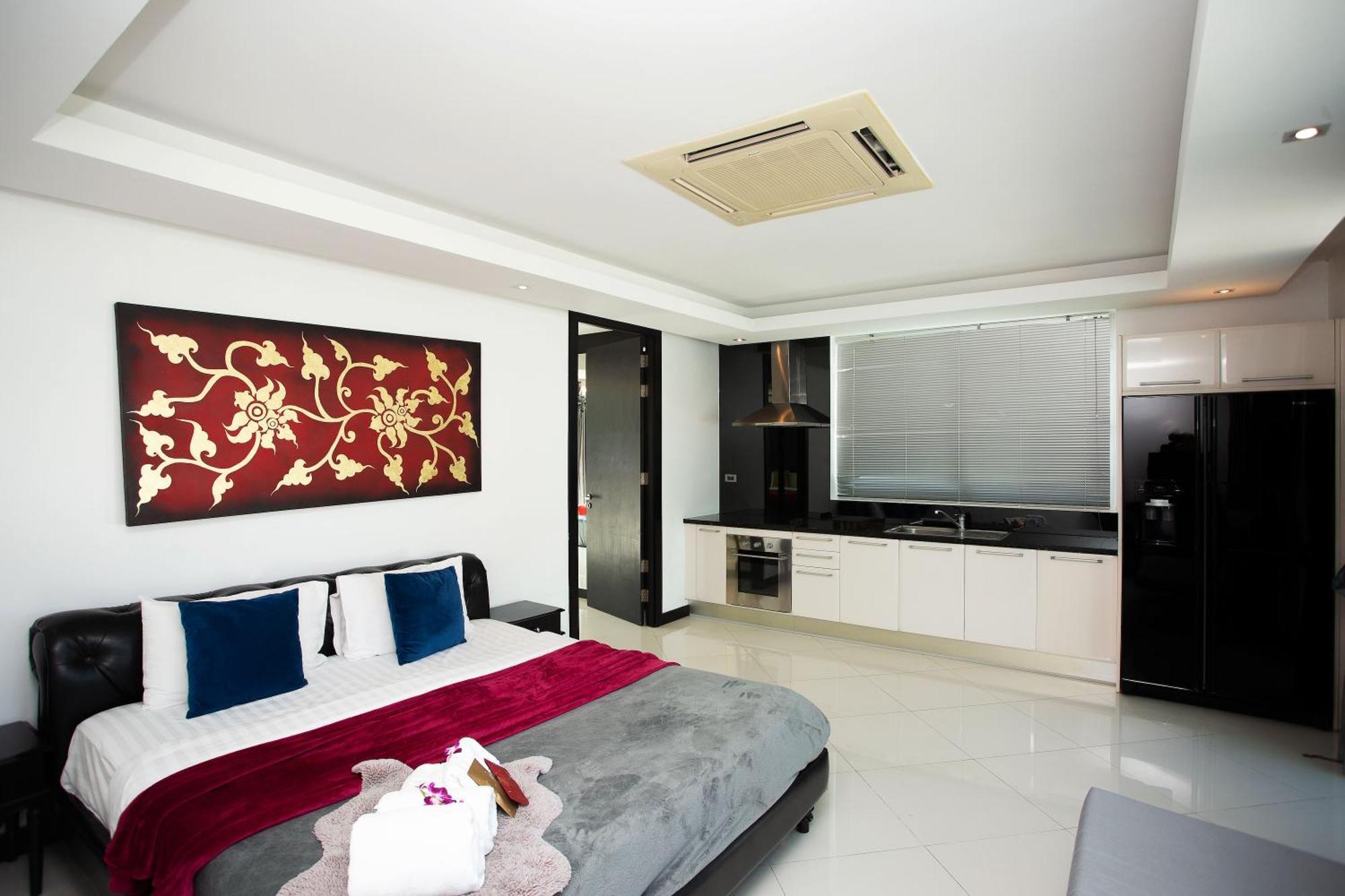 Premium Pool Villa Pattaya Pantai Jomtien Ruang foto