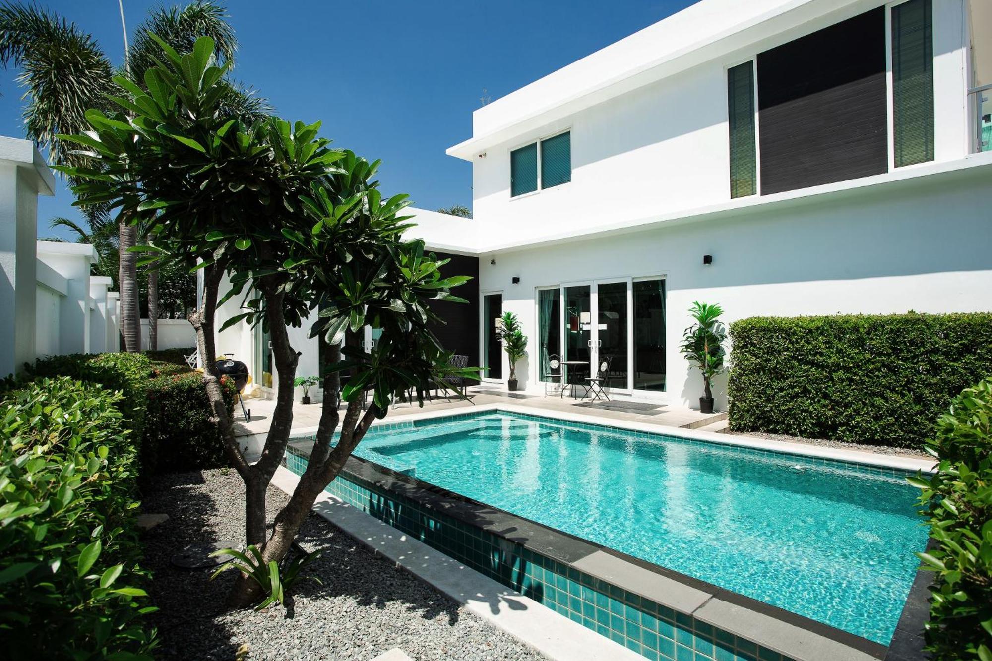 Premium Pool Villa Pattaya Pantai Jomtien Bagian luar foto