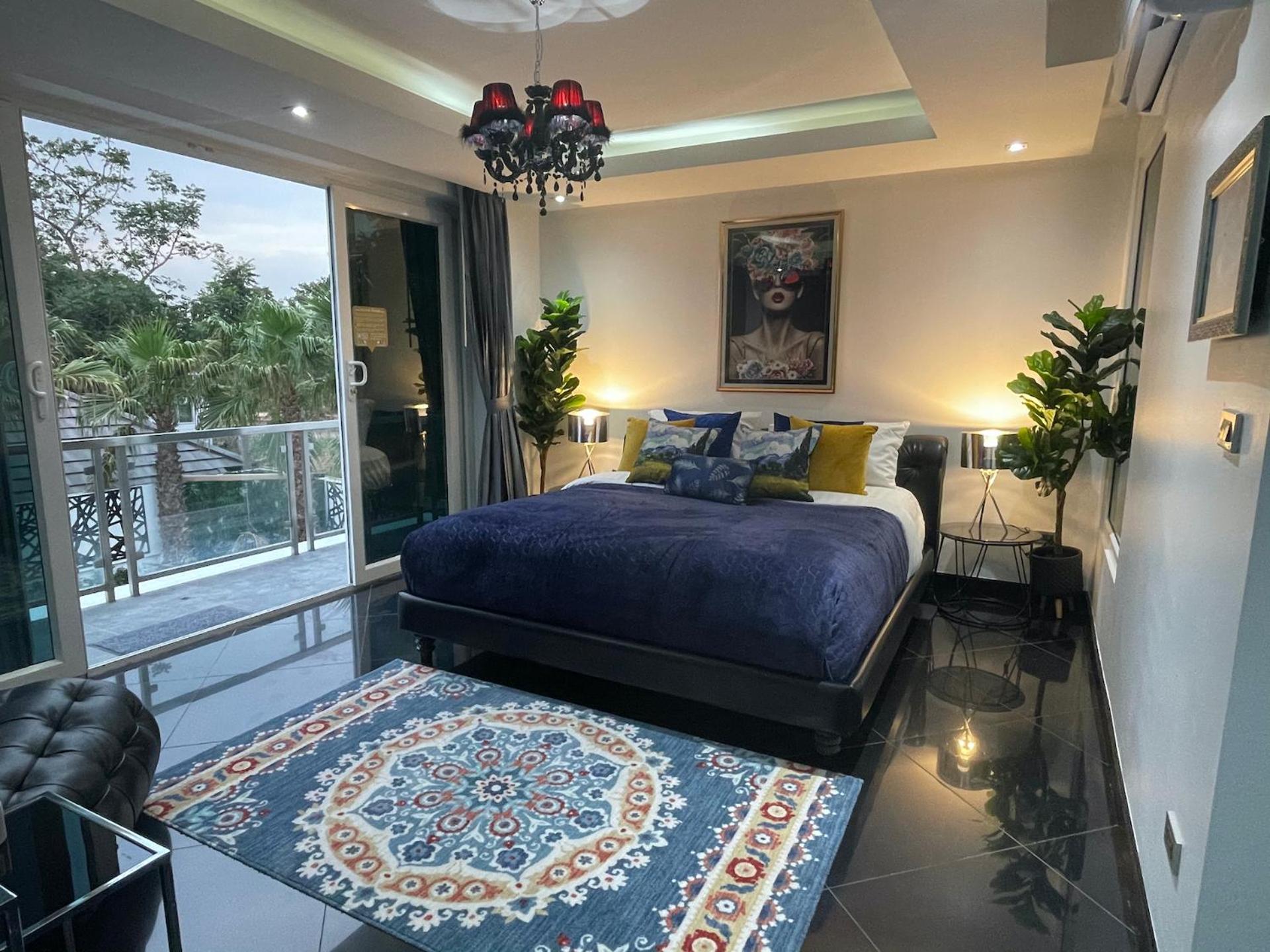 Premium Pool Villa Pattaya Pantai Jomtien Ruang foto