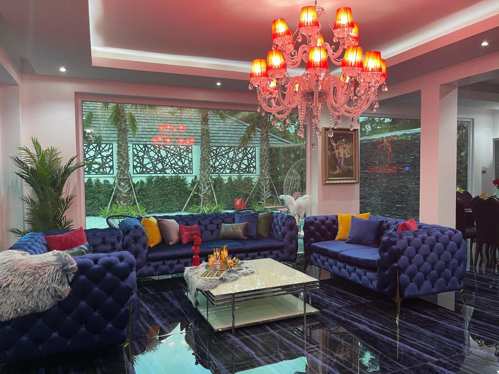 Premium Pool Villa Pattaya Pantai Jomtien Ruang foto
