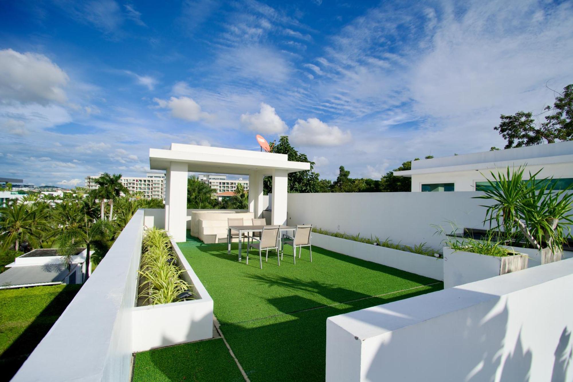 Premium Pool Villa Pattaya Pantai Jomtien Bagian luar foto