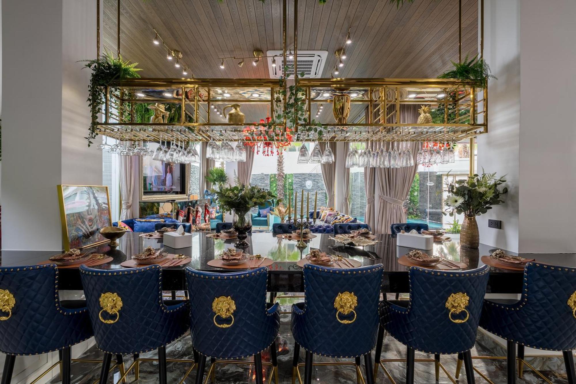 Premium Pool Villa Pattaya Pantai Jomtien Ruang foto