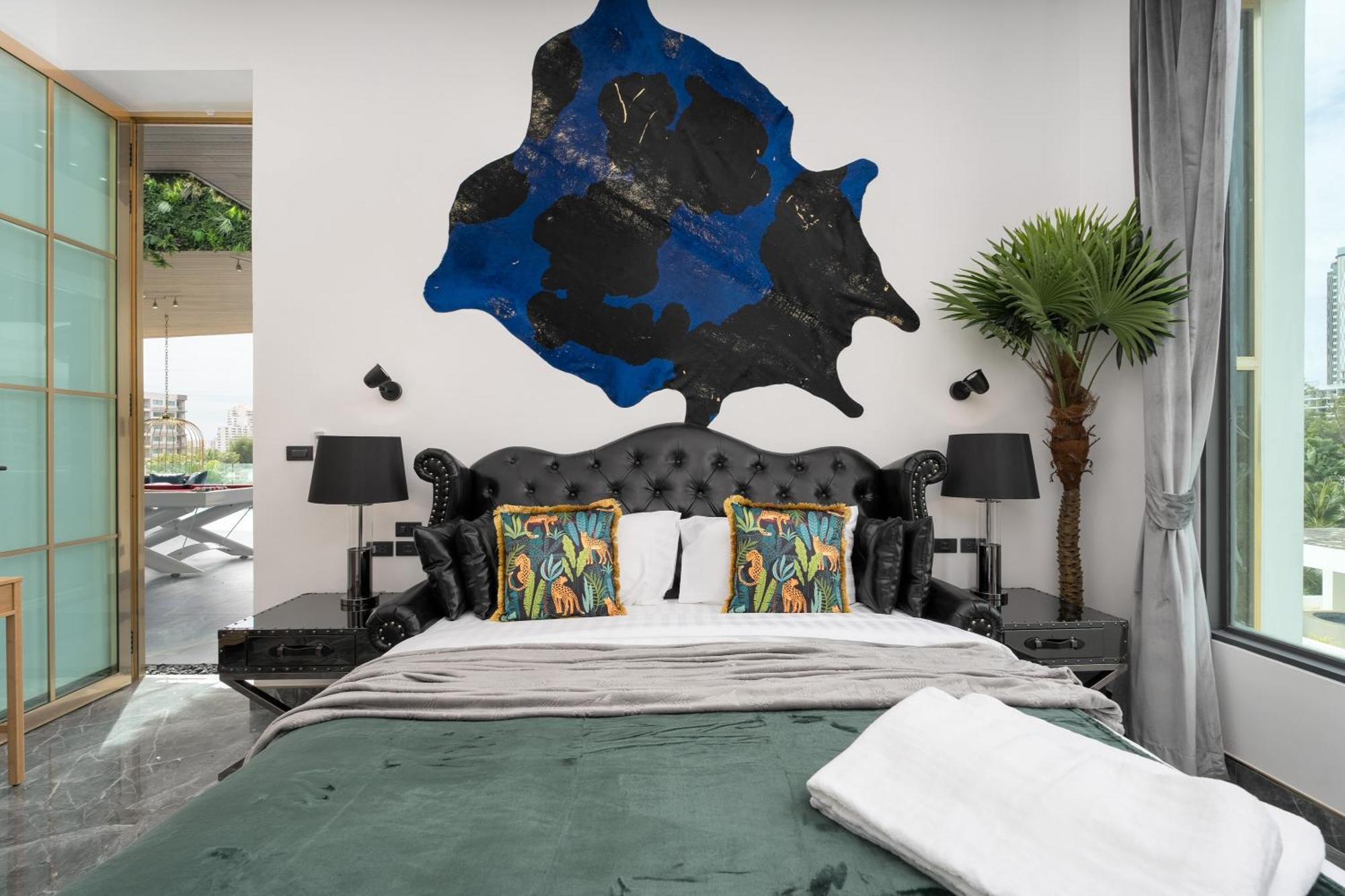 Premium Pool Villa Pattaya Pantai Jomtien Ruang foto