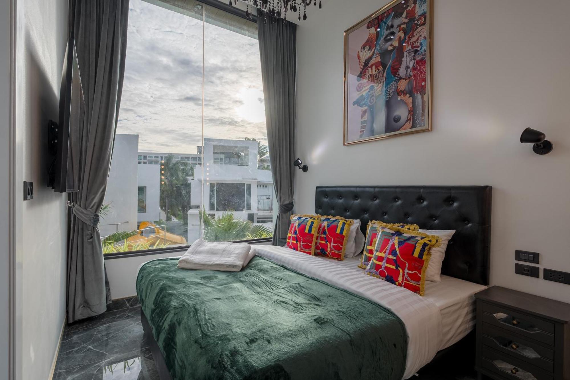 Premium Pool Villa Pattaya Pantai Jomtien Ruang foto