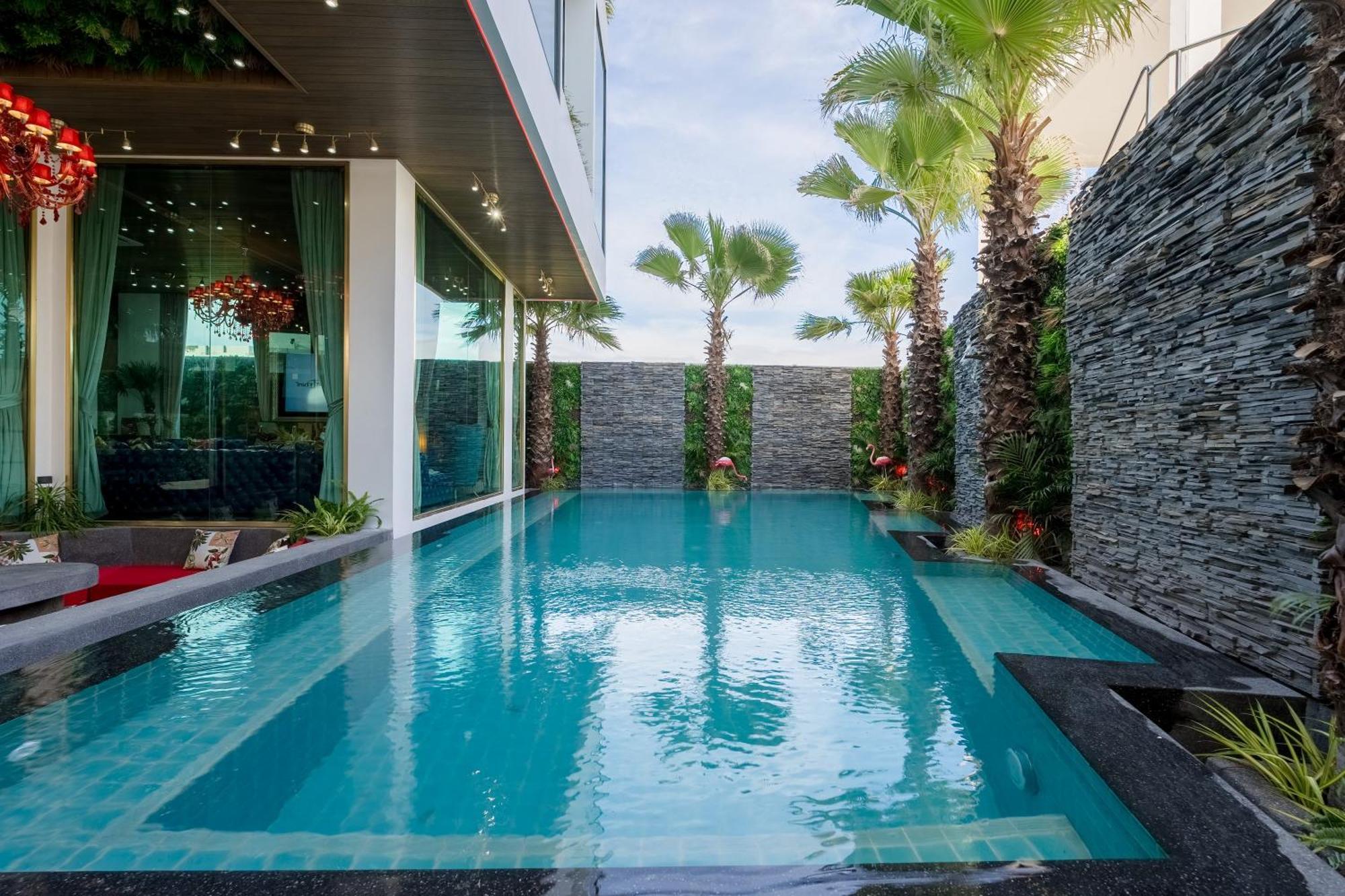 Premium Pool Villa Pattaya Pantai Jomtien Bagian luar foto